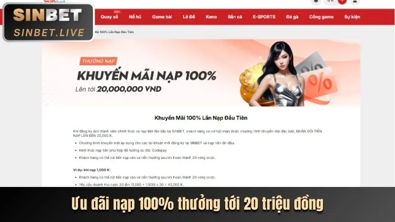 Thưởng chào mừng ceo666 nhà cái